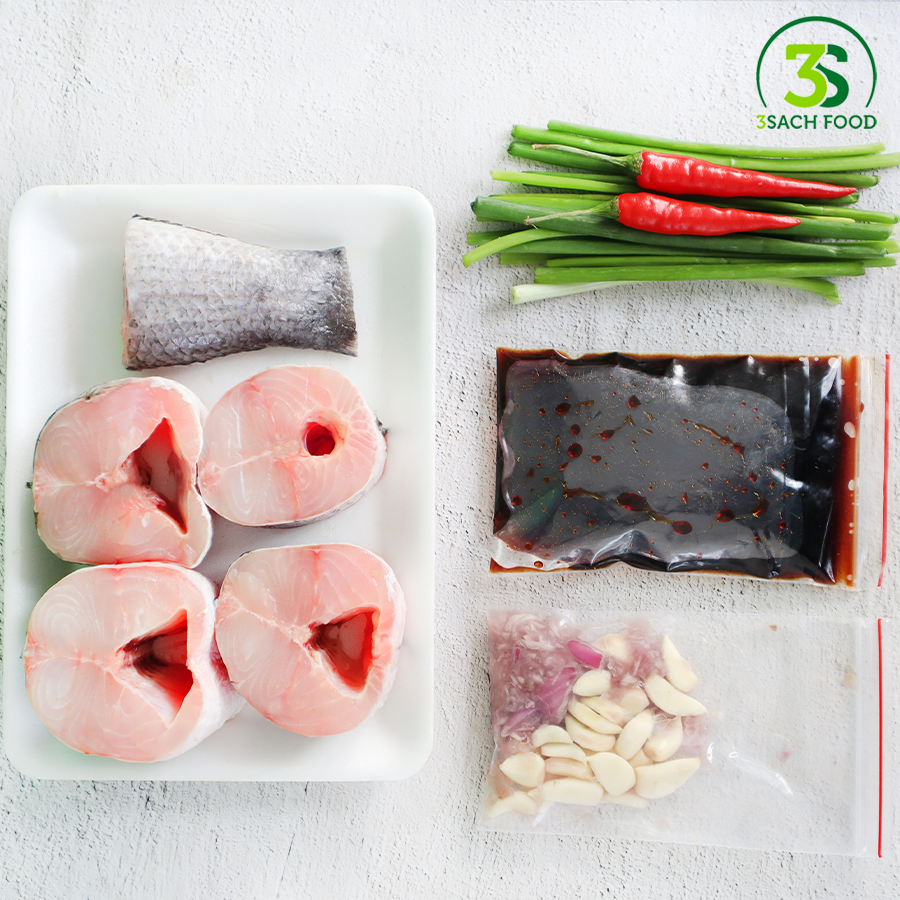 [Chỉ Giao HCM] [RTC] Cá Lóc Kho Tiêu (Khay 580G)