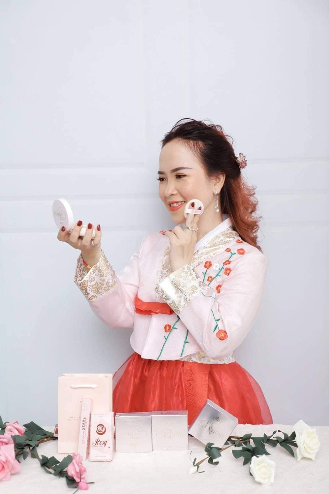 Phấn Nước Trang Điểm CC CuSHION ROSy