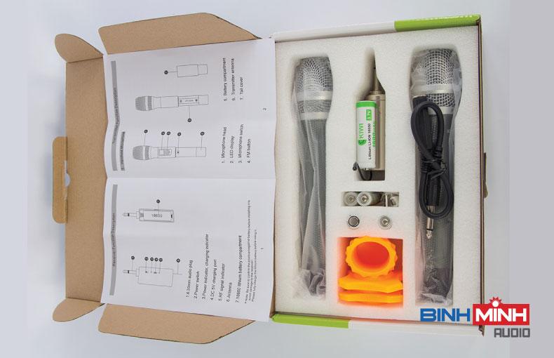 Micro không dây Kiwi A200