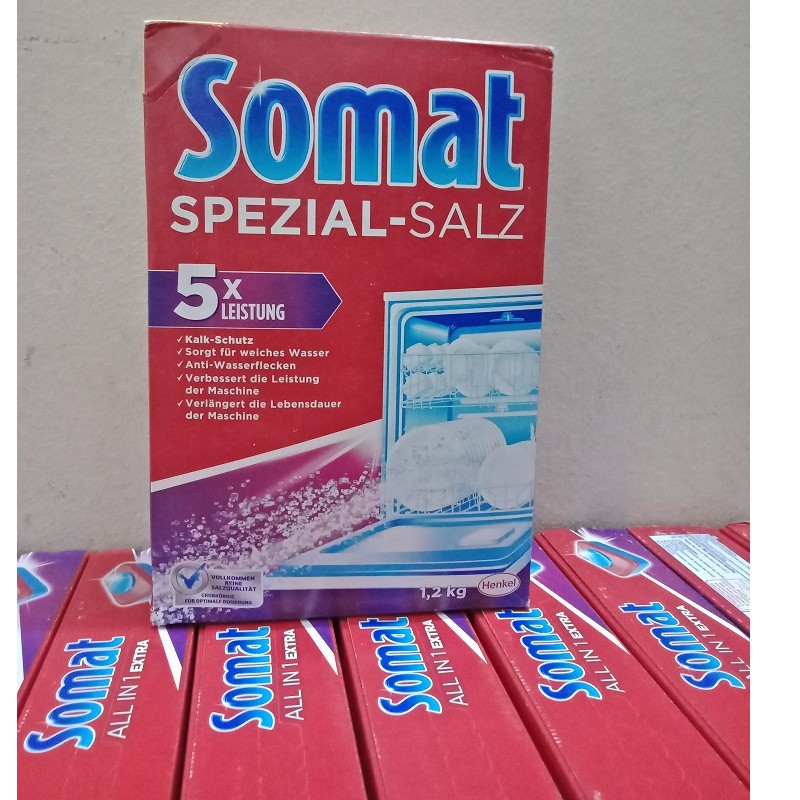 Bột rửa chén bát Somat túi