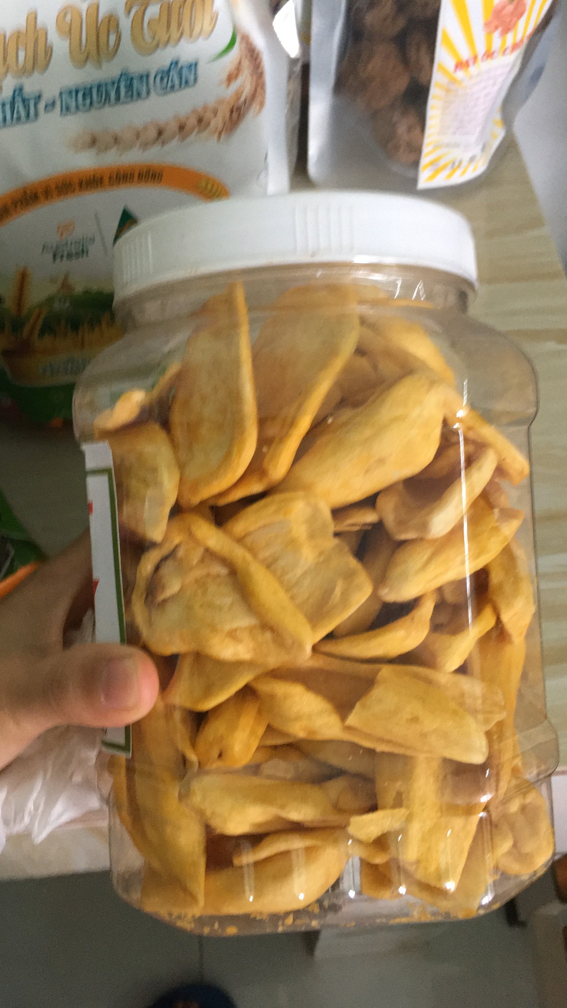 Quà Tết 2021 [21 chốt đơn ] Mít Sấy khô 500gr (miễn phí vận chuyển)