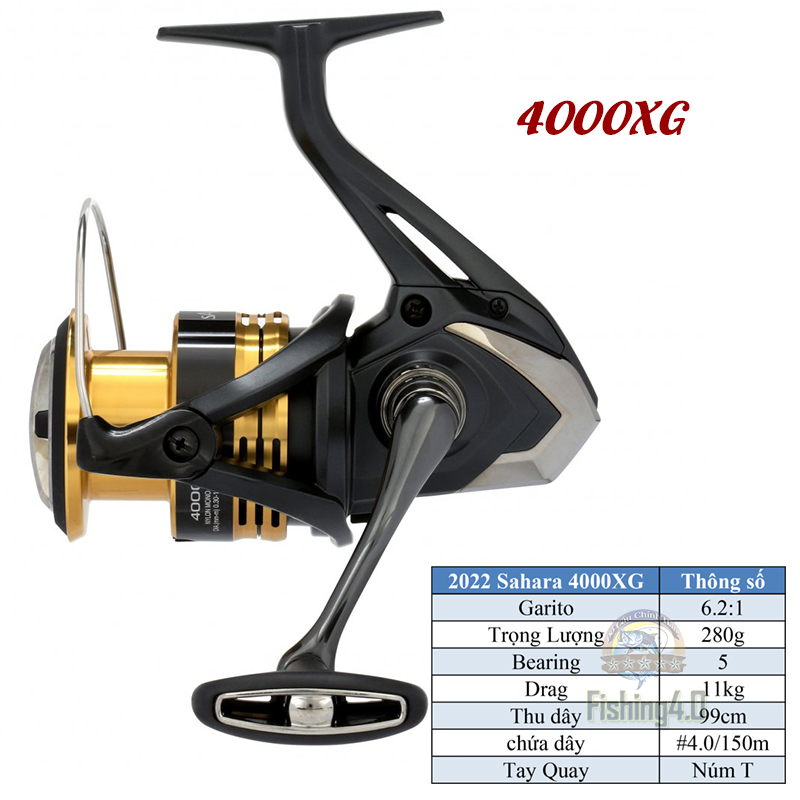 Máy Cấu Cá SHIMANO SAHARA