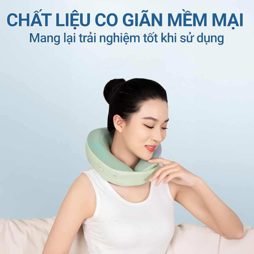 Đai massage cổ vai gáy
