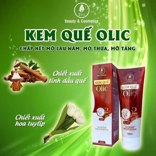 [ Tặng 5 Miếng Dán Tan Mỡ Bụng ] Combo 2 Gel Tan Mỡ Quế Olic Co 100ml - Thon Gọn Vòng Eo