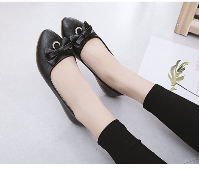 Giày nữ - Đế cao 2p - Giày búp bê