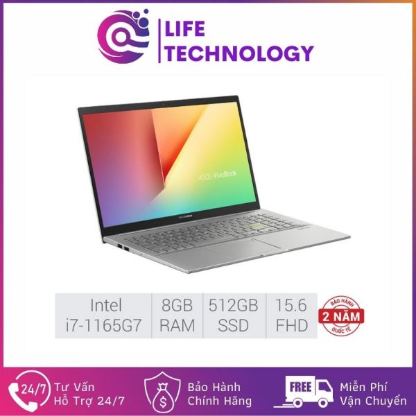 Bảng giá [Freeship] Máy tính xách tay Asus Vivobook A515EP-BQ630T/ Silver/ Intel Core i7-1165G7 (up to 5.0Ghz, 12MB)/ RAM 8GB/ 512GB SSD/ Nvidia Geforce MX330 2GB/ Win 10/ 2Yrs  -LIFE Technology- LF132 Hàng Chính Hãng Phong Vũ