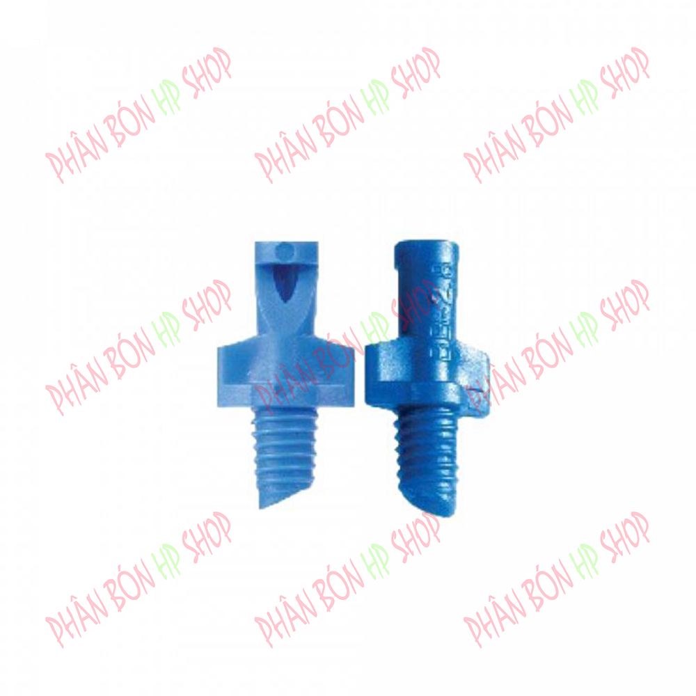 100 Cái Béc tưới 180 độ họng phun 2.8 ly (Xanh dương)