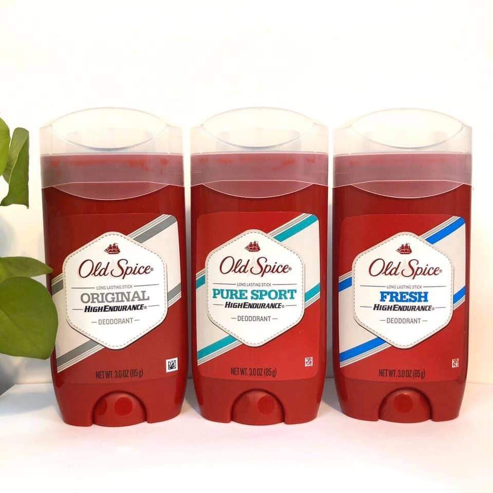 (Đủ mùi) Lăn khử mùi Old Spice 85g - Mỹ