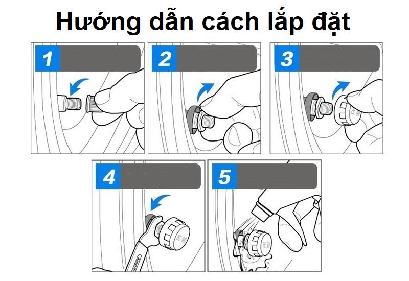 Thiết bị đo áp suất lốp ô tô TPMS gắn ngoài sử dụng năng lượng mặt trời tích hợp cổng sạc usb. Tặng kèm bảng ghi điện thoại. Car Tire Pressure Monitor TPMS with Parking Card Solar Charging System LCD Display Temperature Monitoring TMPS Sensor