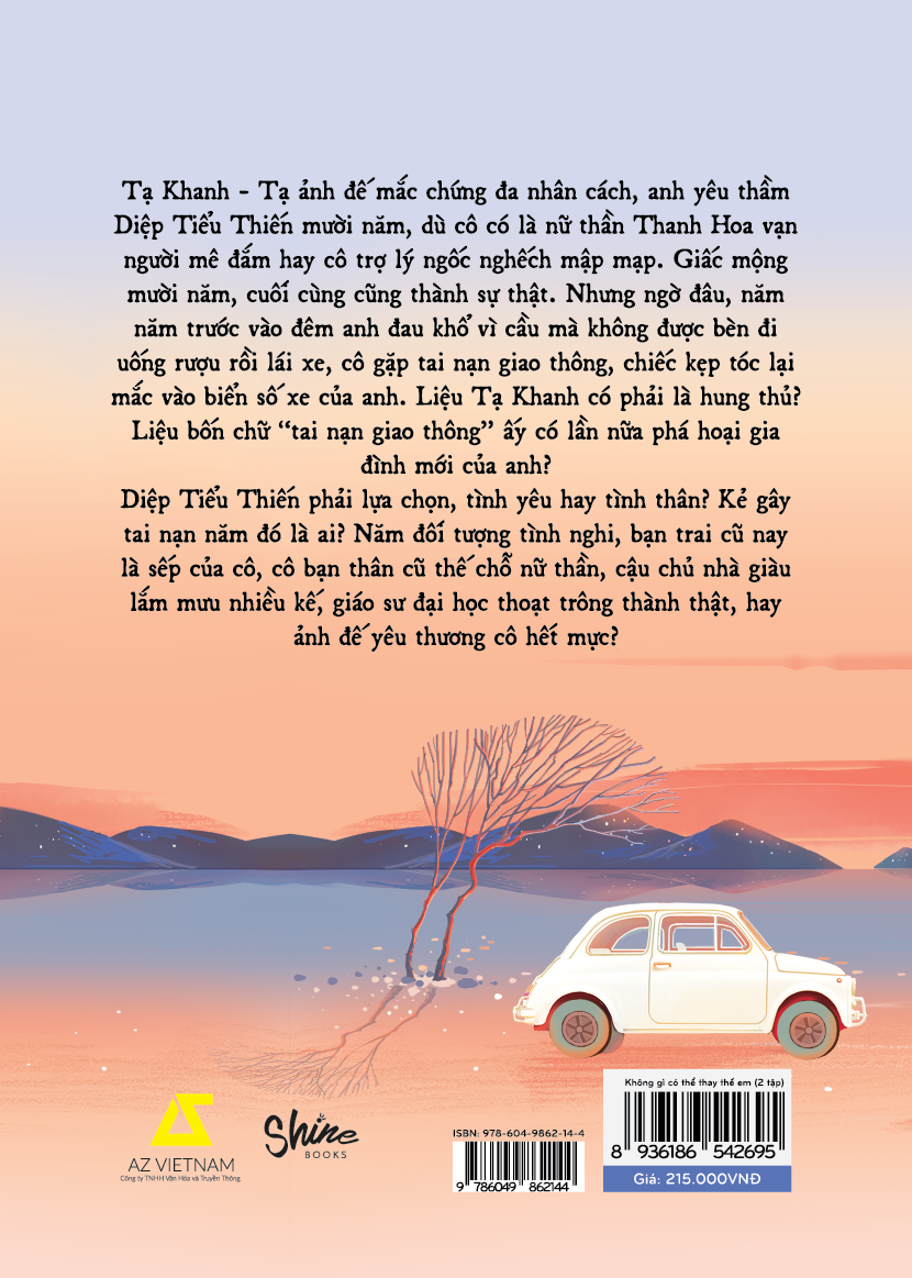Fahasa - Không Gì Có Thể Thay Thế Em (Trọn bộ 2 Tập)
