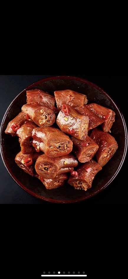 Cổ vịt siêu cay trung quốc