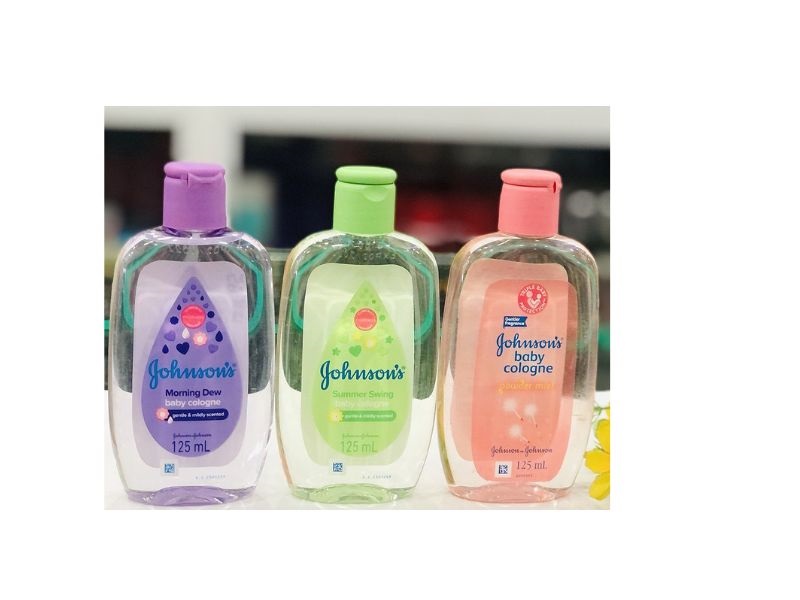 Nước Hoa Johnson's Baby Cologne 125ML