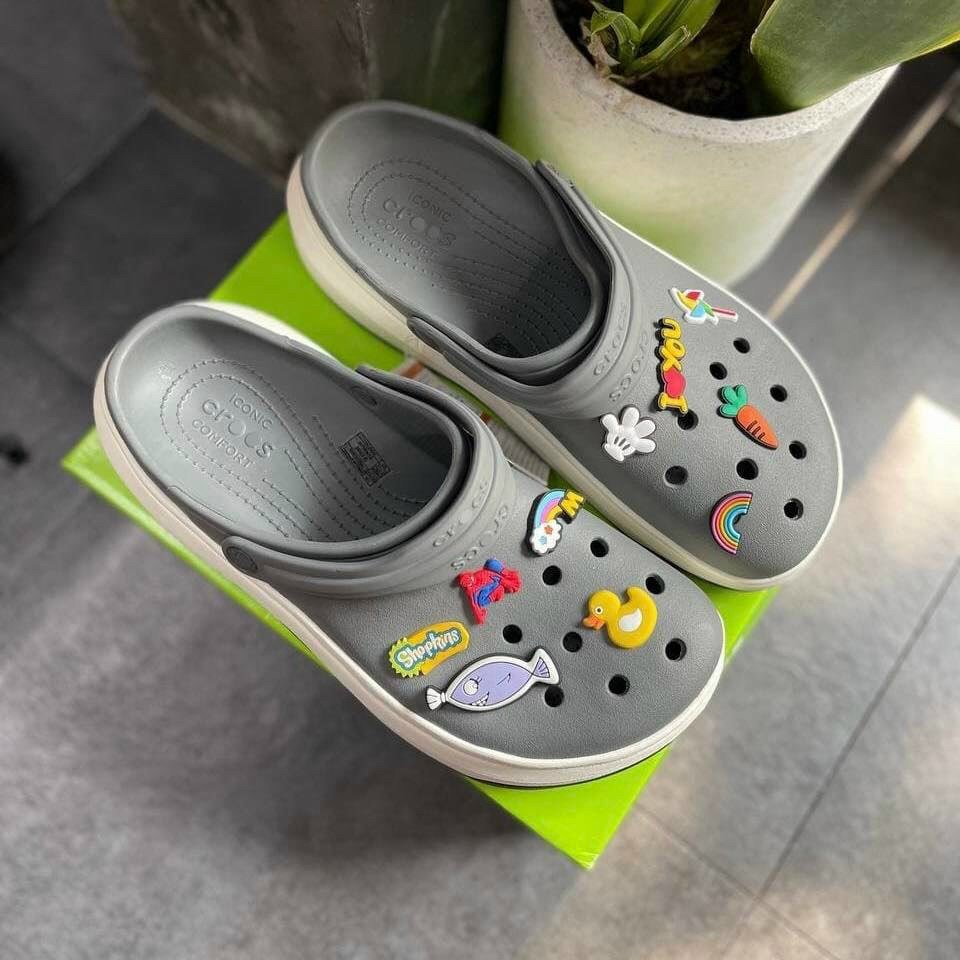 [SALE KHỦNG][CHÍNH HÃNG] SỤC NAM NỮ CROCS CROCBAND FULL FORCE [TẶNG 6 STICKERS]