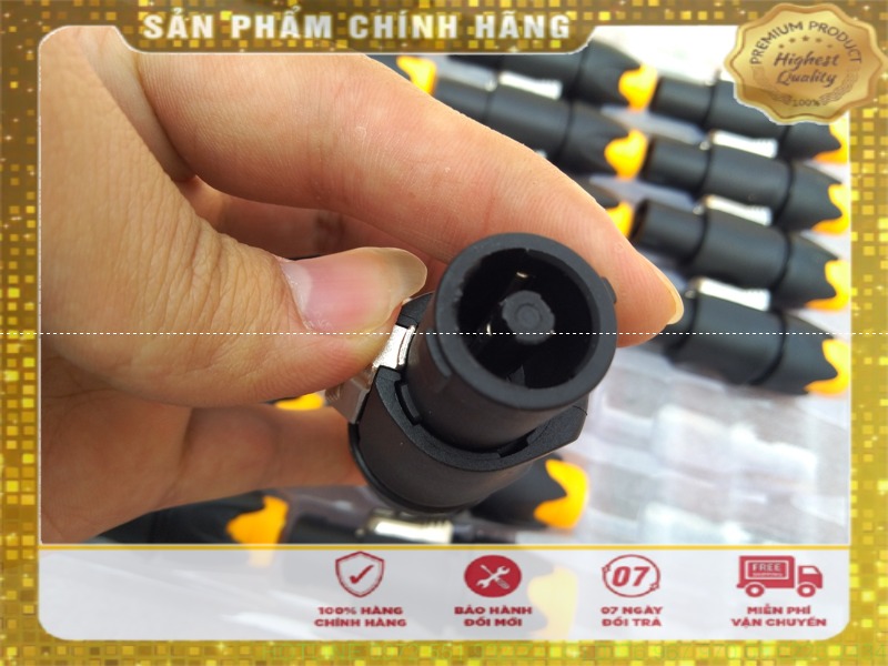 4 RẮC CẮM THÙNG LOA  NEUTRIK