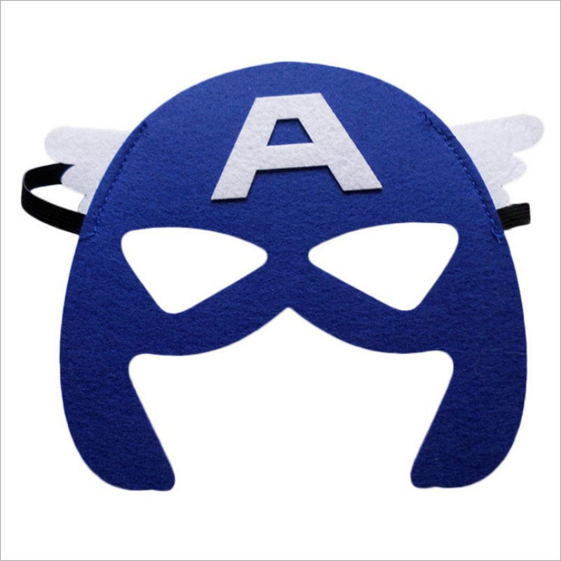 Mặt nạ siêu nhân siêu anh hùng avengers marvel spiderman hóa trang halloween nhân vật siêu anh hùng sáng tạo