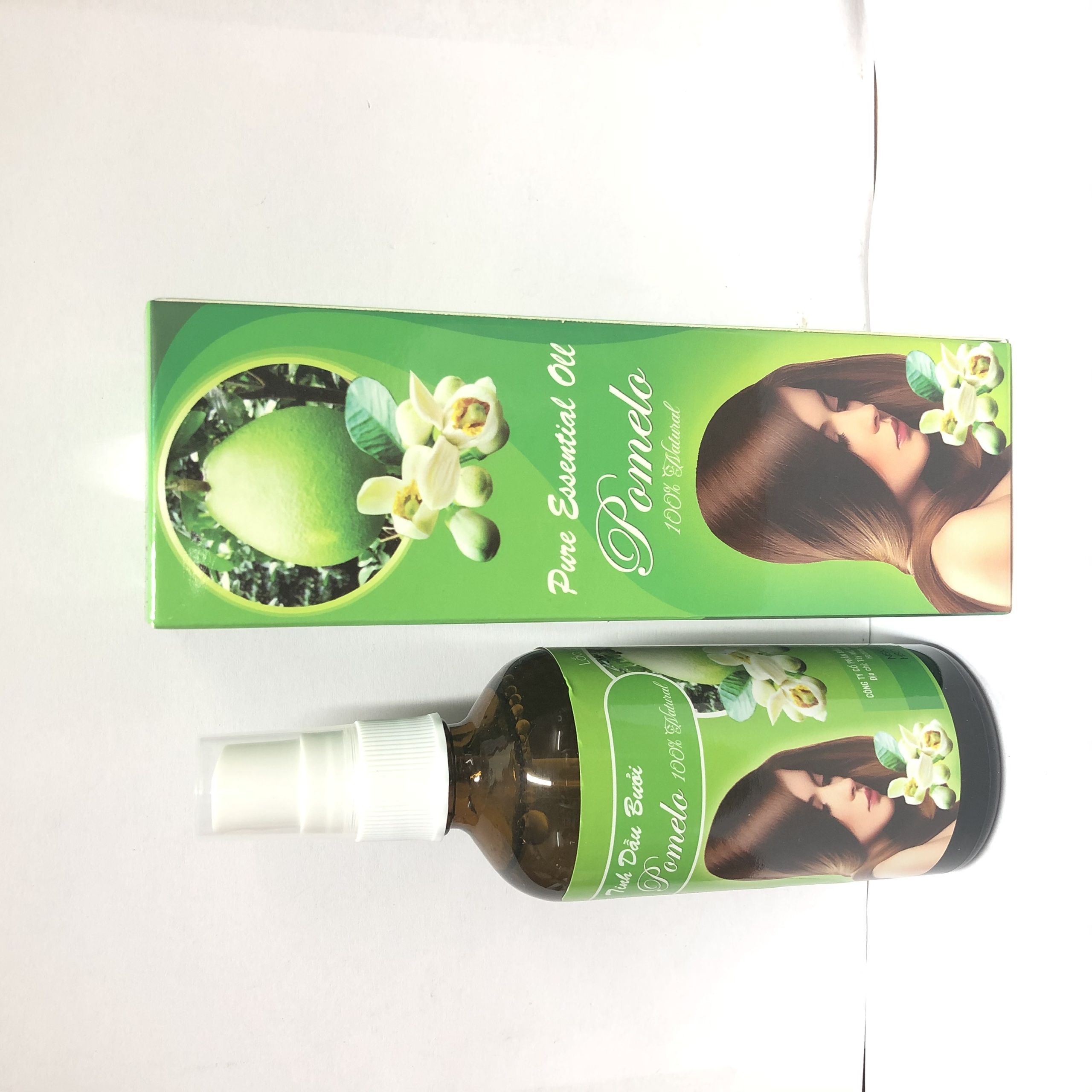 Tinh Dầu Bưởi Pomelo Rụng Tóc, Kích Thích Mọc Tóc Con (150ml)