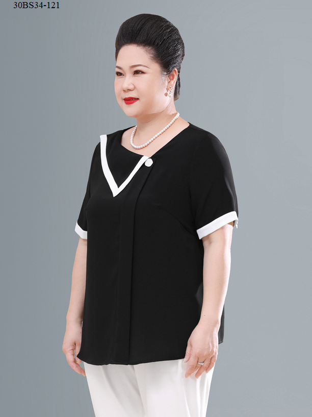 ÁO KIỂU BIGSIZE TRUNG NIÊN CAO CẤP