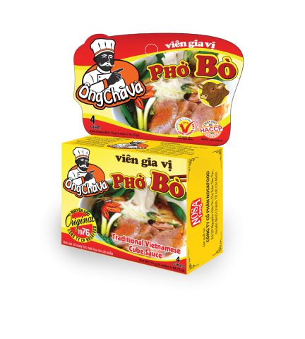 Combo 12 hộp Phở Bò Ông Chà Và