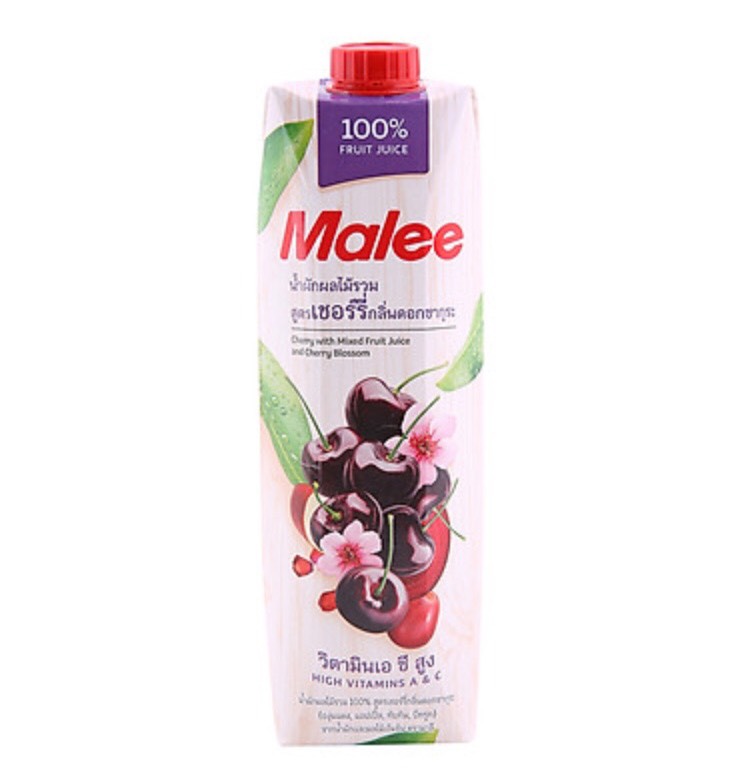 [HCM]nước ép cherry 1L - hương vị thái lan- đậm đà