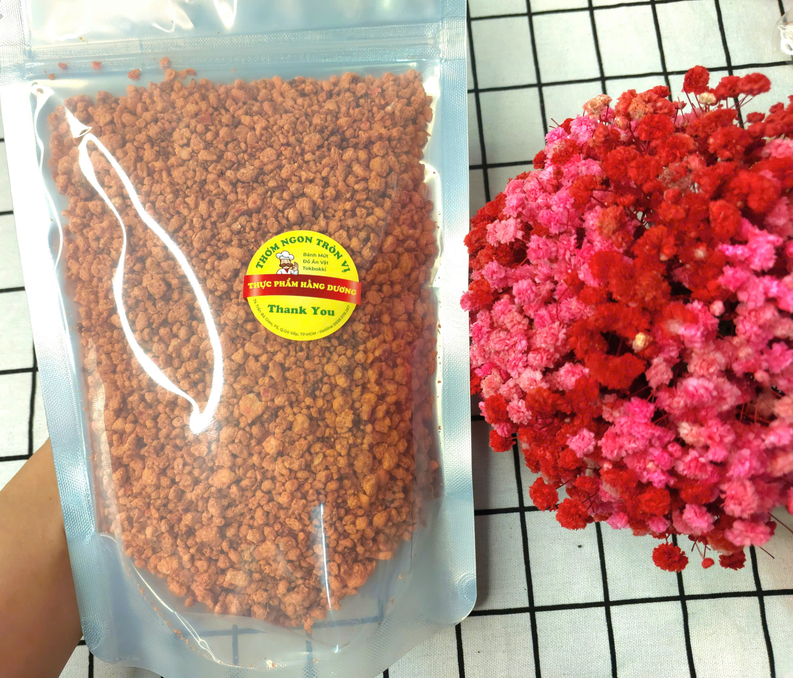 100g Muối Tôm Tây Ninh Dạng Hạt - doanvat_hangduong