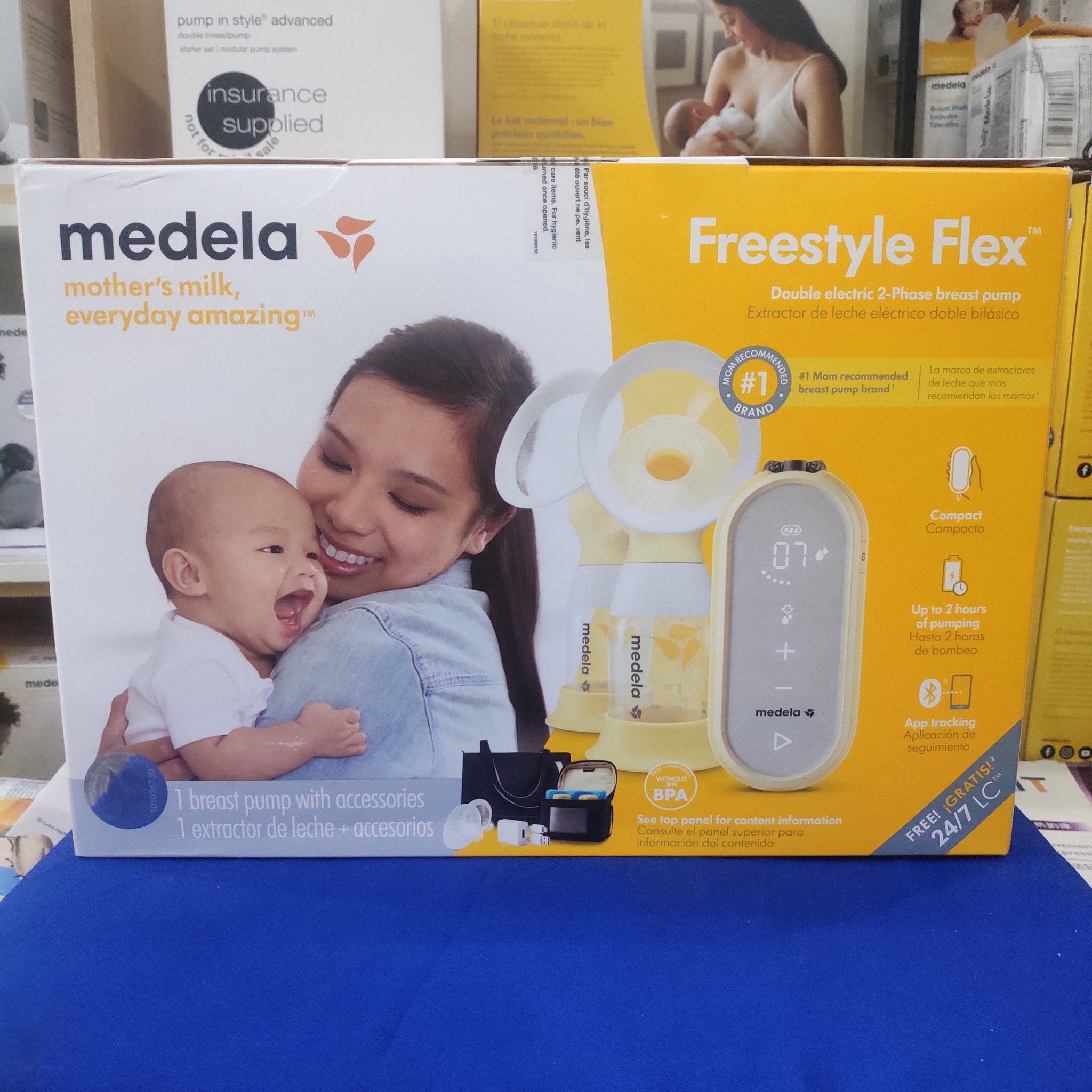 Máy hút sữa Medela Freestyle Flex