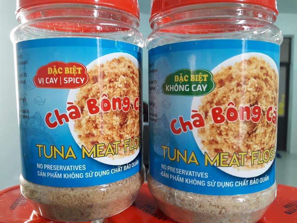 Combo 5 hộp chà bông cá ngừ (VỊ CAY)