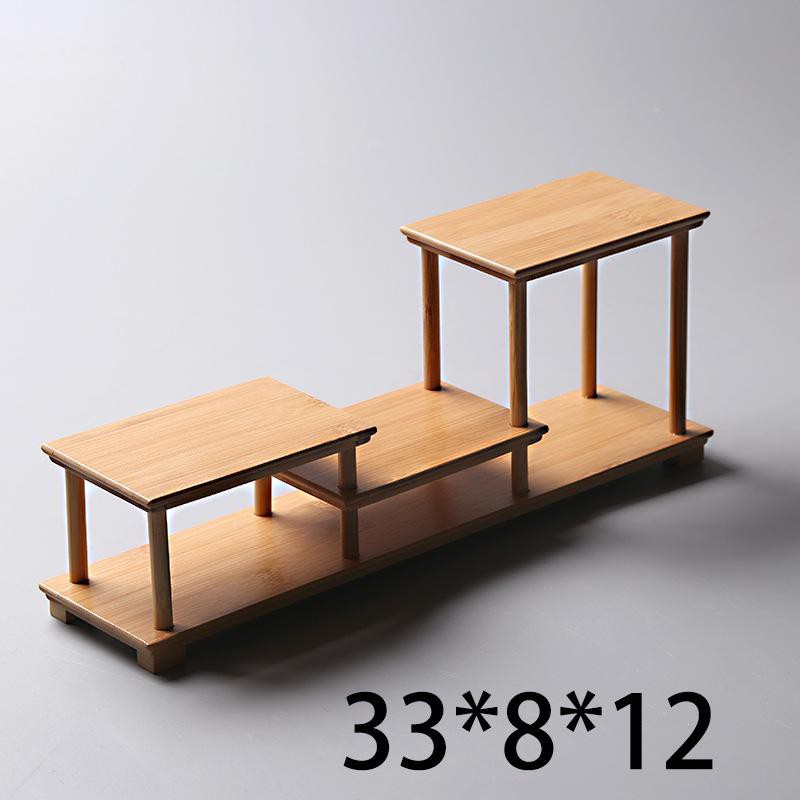 Tượng chú tiểu và chậu gốm cầu phúc 03