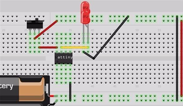 Breadboard MB-102