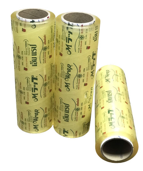 Màng bọc thực phẩm M Wrap_ 30cm x 300m_Nhập khẩu Thái Lan.
