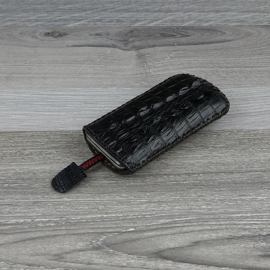 Bao Da Dây Rút Nokia 8800 Da Cá Sấu
