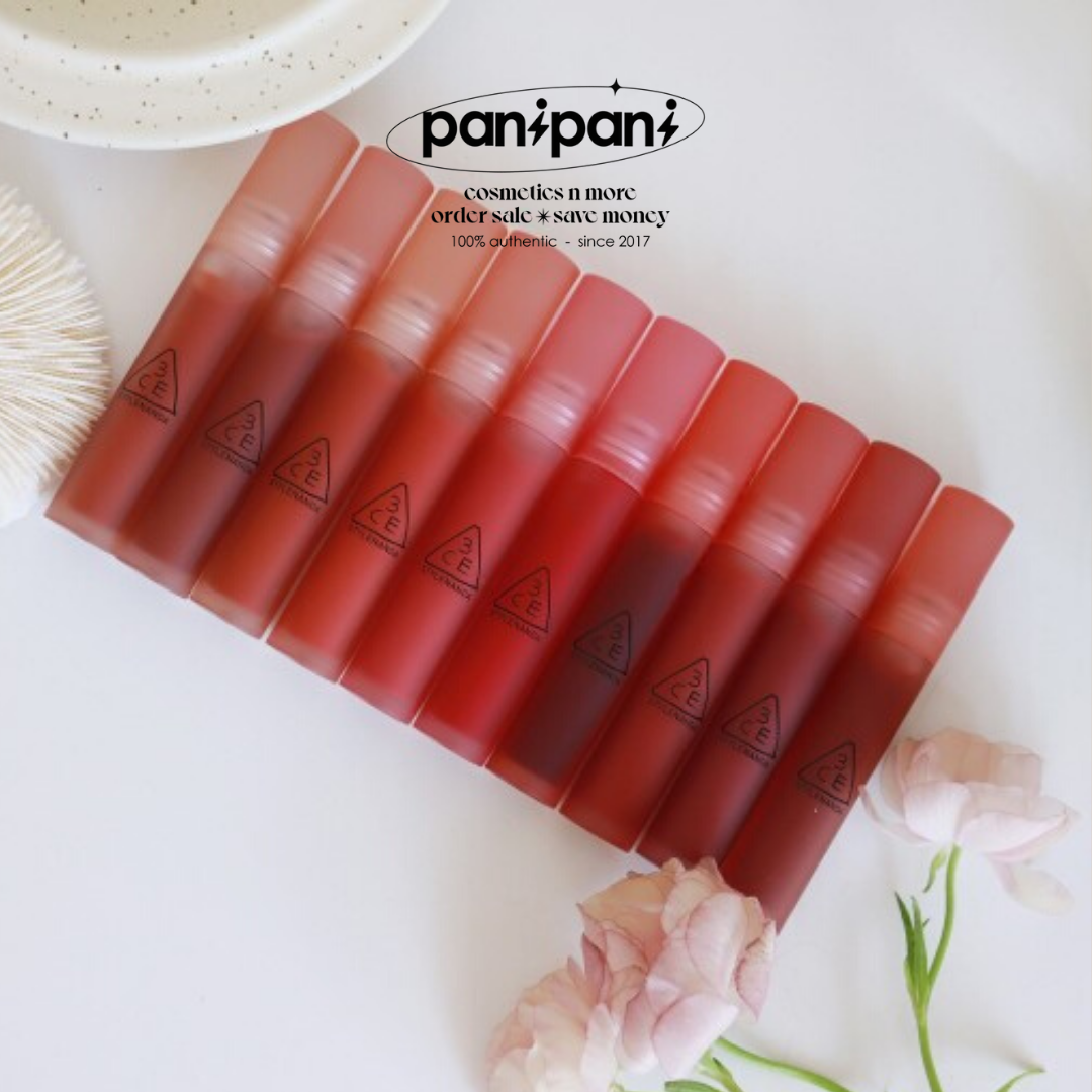 [100% Authentic] Son kem mới 3ce Blur Water Tint 4.6g
