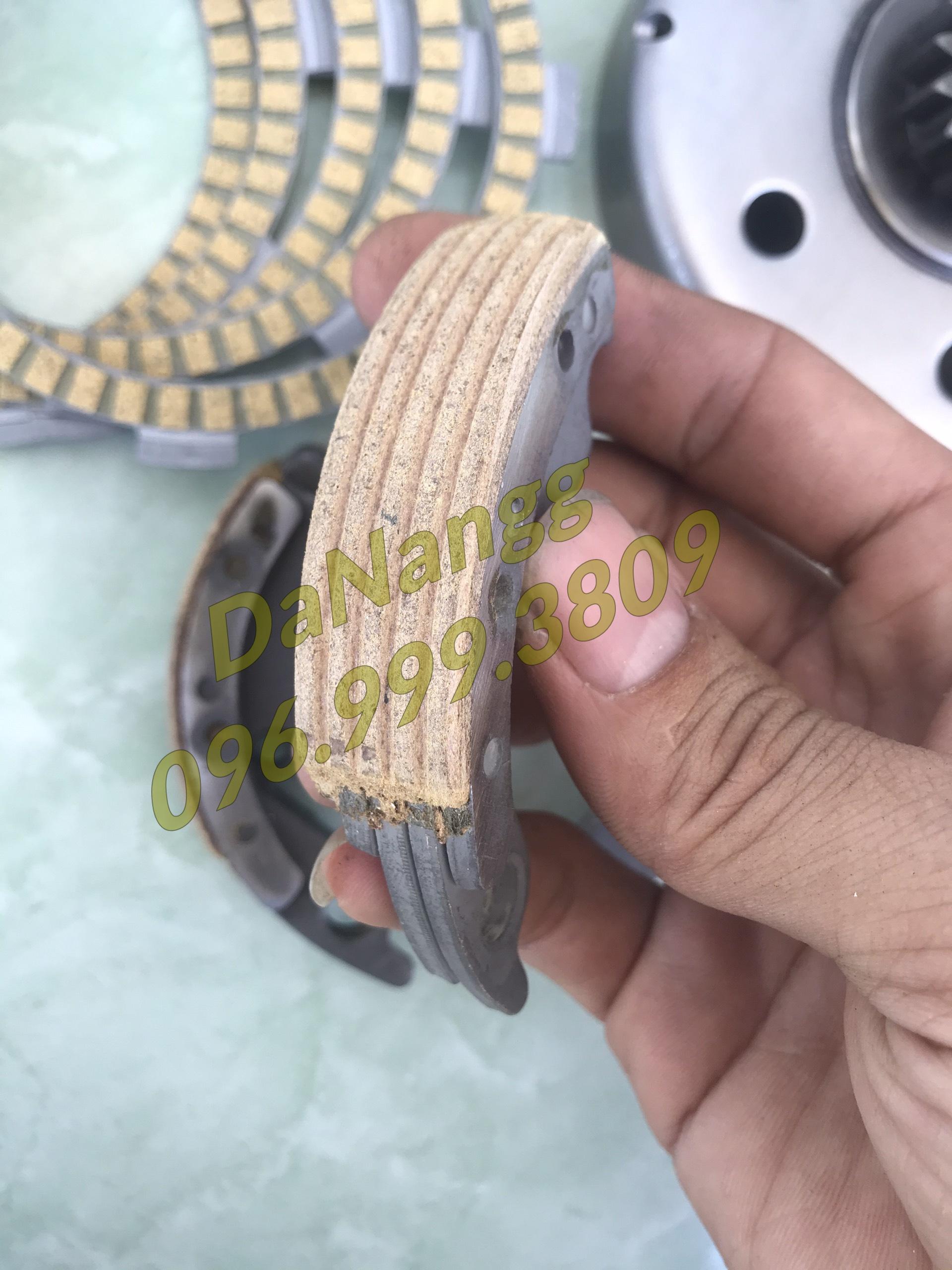 Bộ chuông côn văng ba búa lá côn cho xe Si