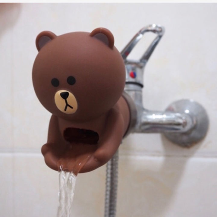 Vòi Nước Rửa Tay Hình Thú