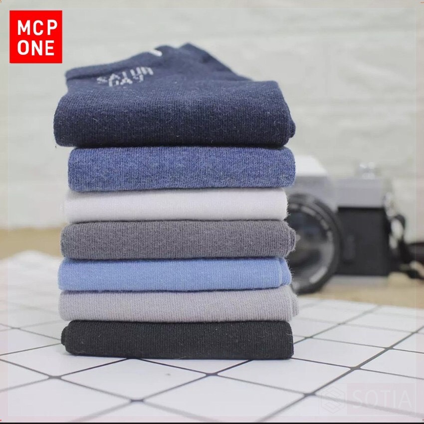(HÀNG NEW) Set Tất tuần 7 ngày 7 đôi - MCPONE