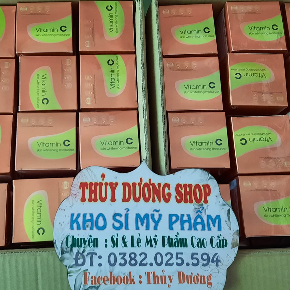 KEM FACE NGÀY VÀ ĐÊM ALAISHY VITAMIN C [ mẫu mới 2021 và mẫu 2020 ] [ chính hãng 100% ]
