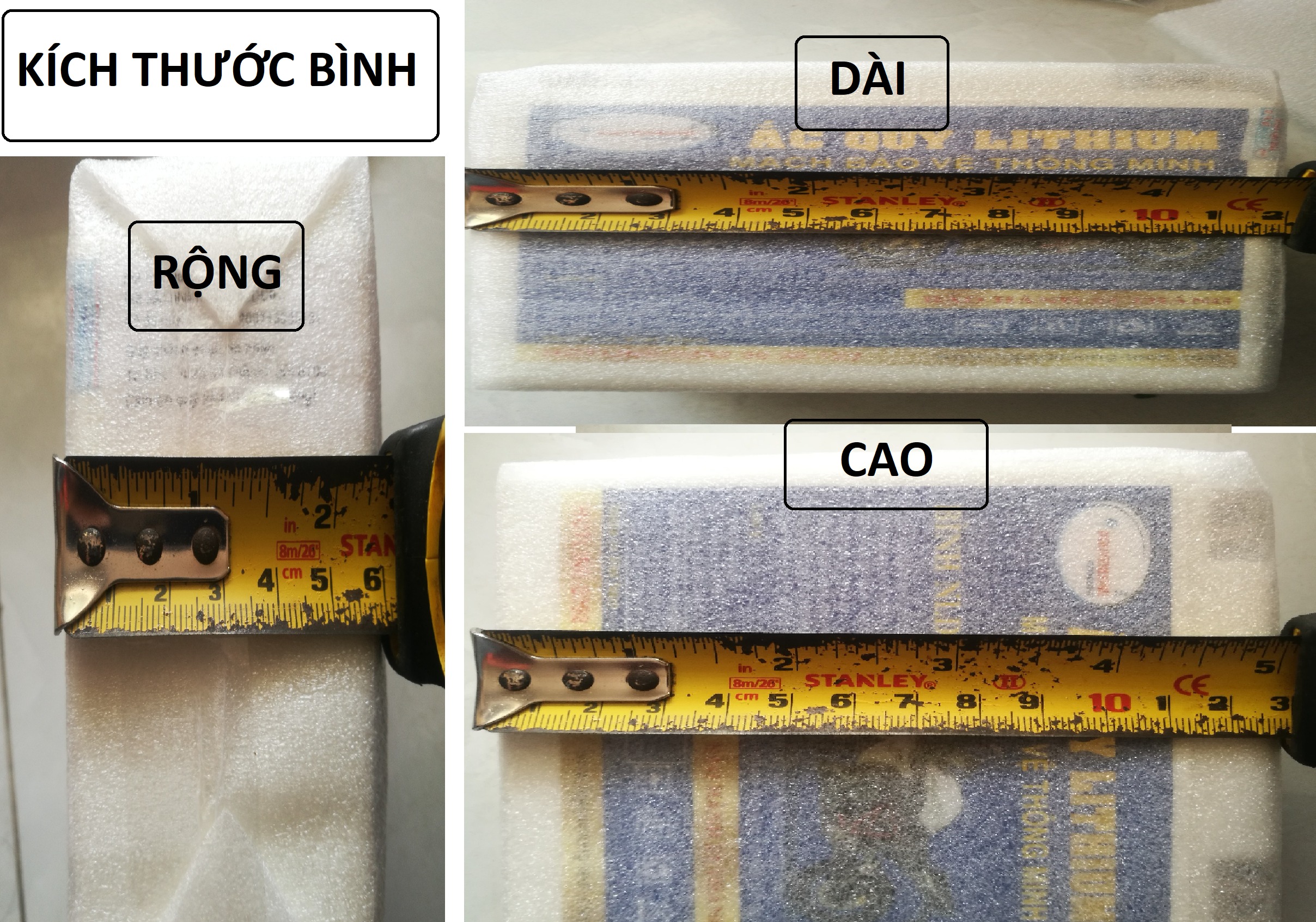 ẮC QUY LITHIUM NLDC01