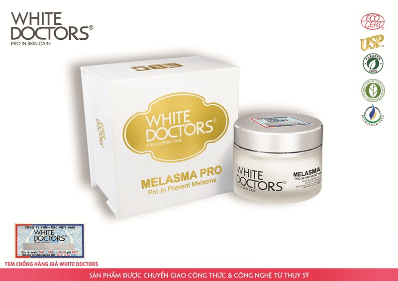 [HCM]Kem NÁM thể nặng WHITE DOCTORS (40ml)