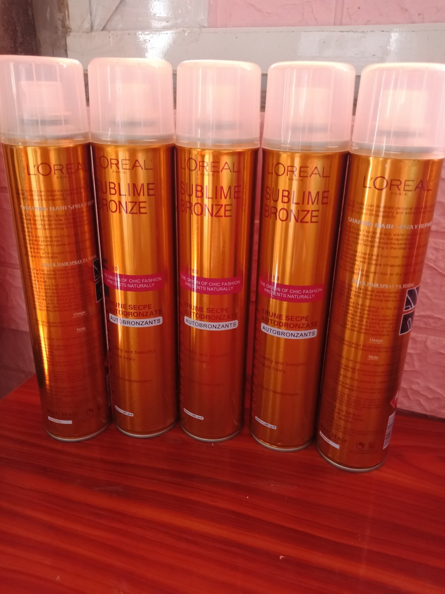 Gôm Xịt Tóc Loreal Sublime Bronze 320ml