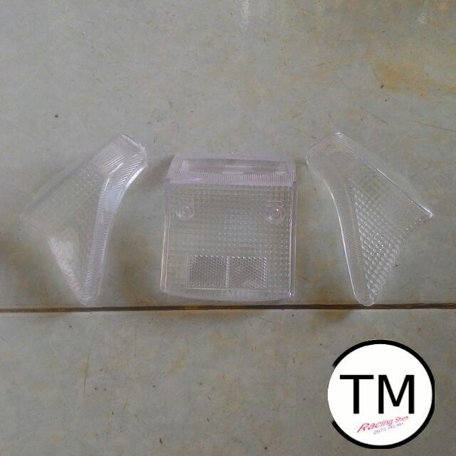 3 nắp chụp đèn hậu dream màu trắng