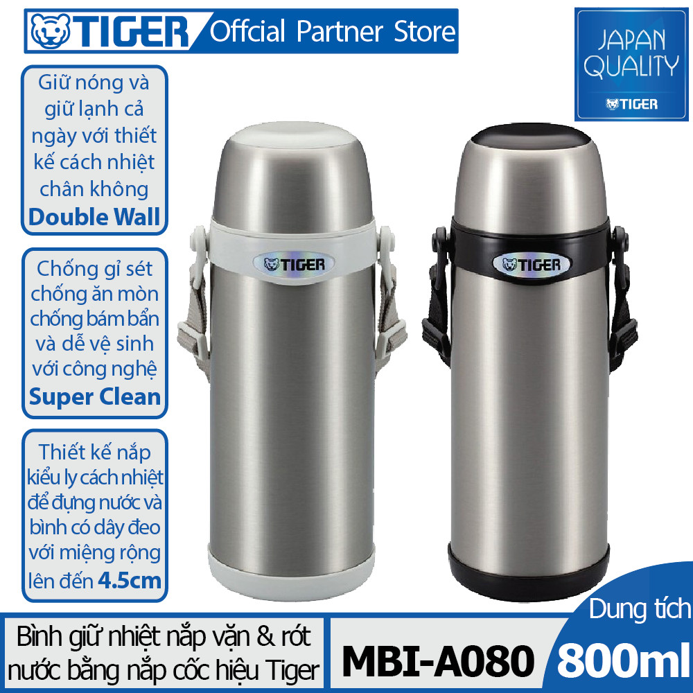 Bình giữ nhiệt Tiger MBI-A080 (800ml)