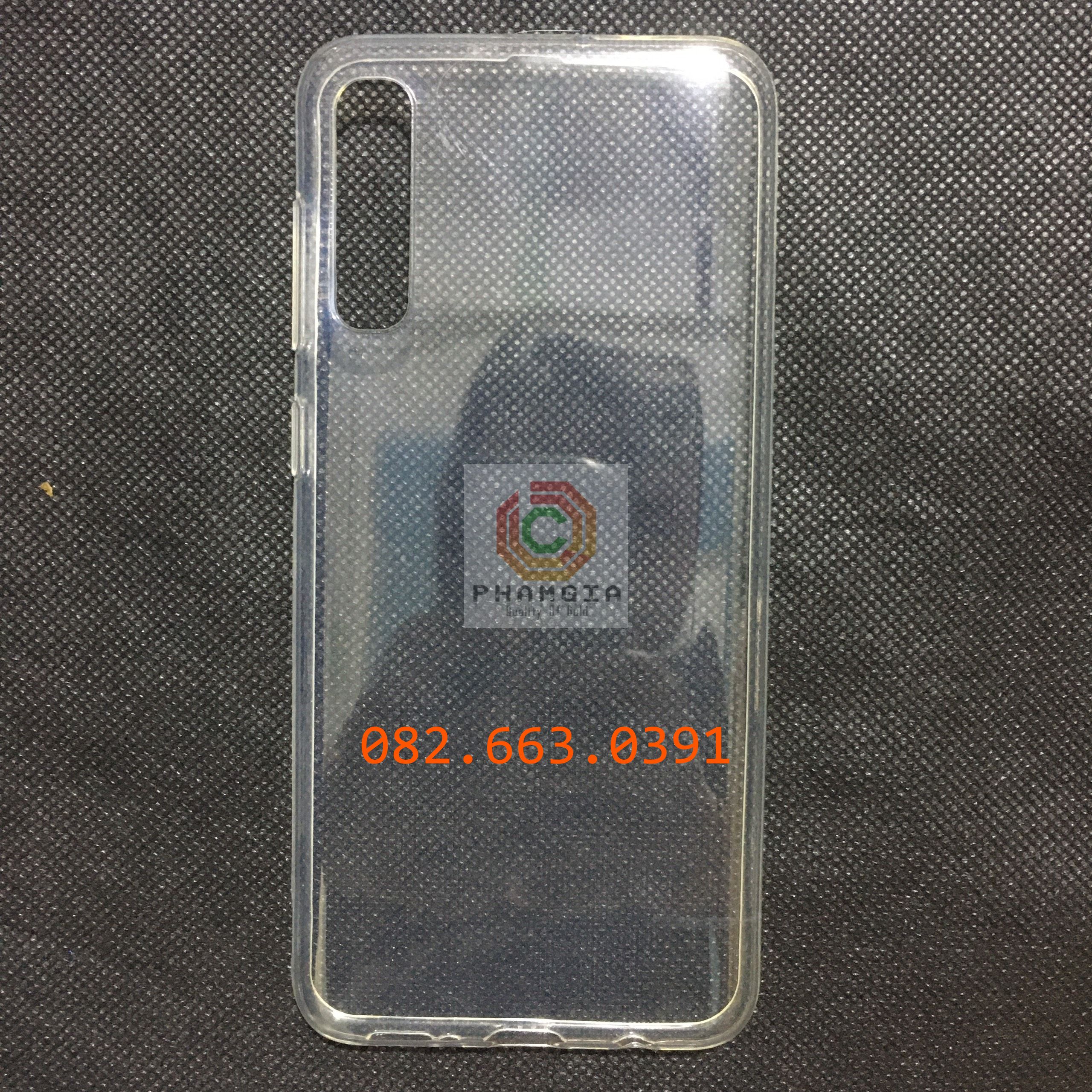 Ốp lưng dẻo trong Samsung A30s silicon