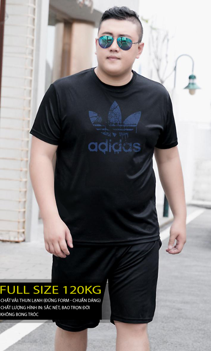 Cheap plus size black men's T-shirts
