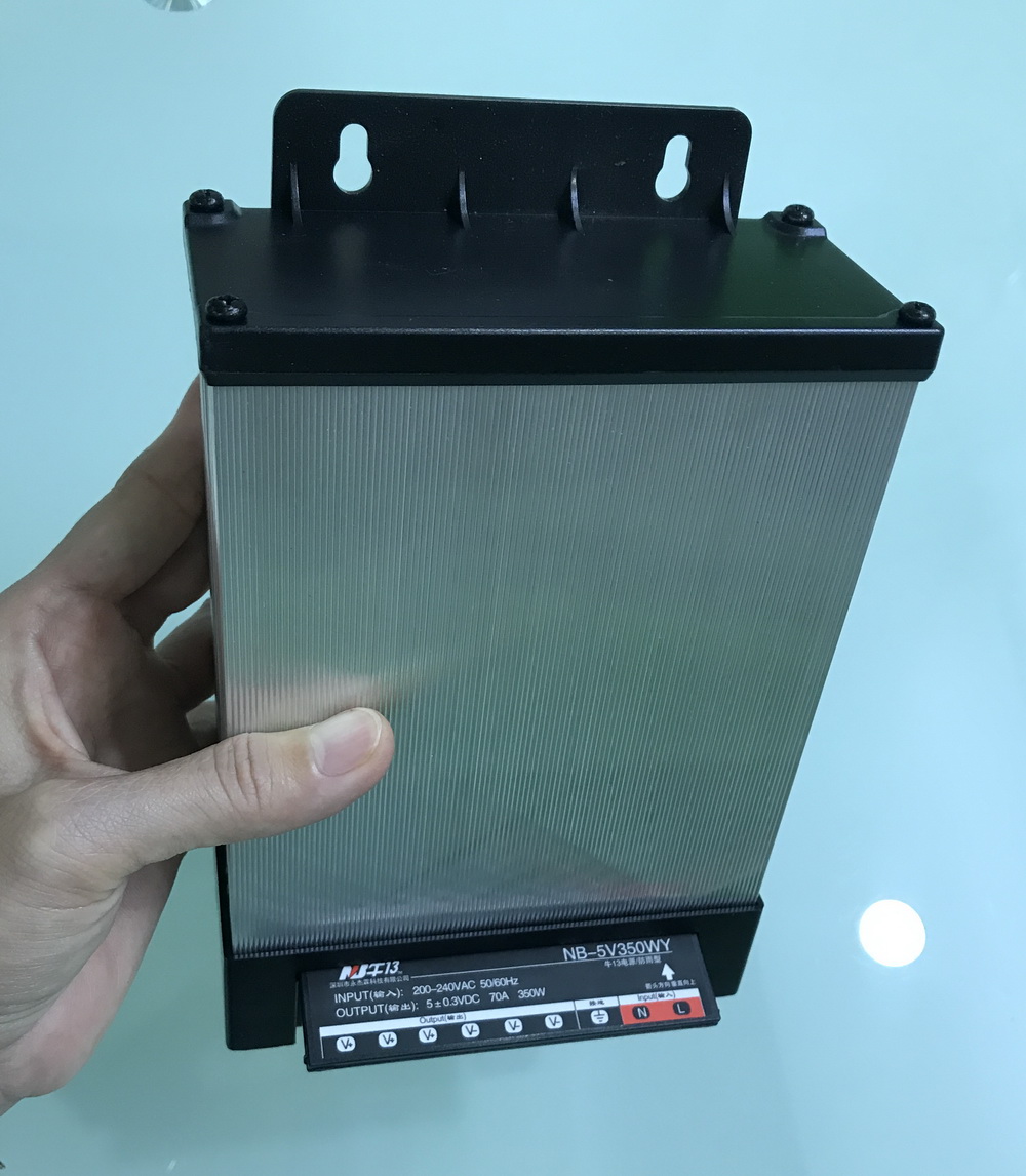 Nguồn 5V70A ngoài trời, mã số LAD01