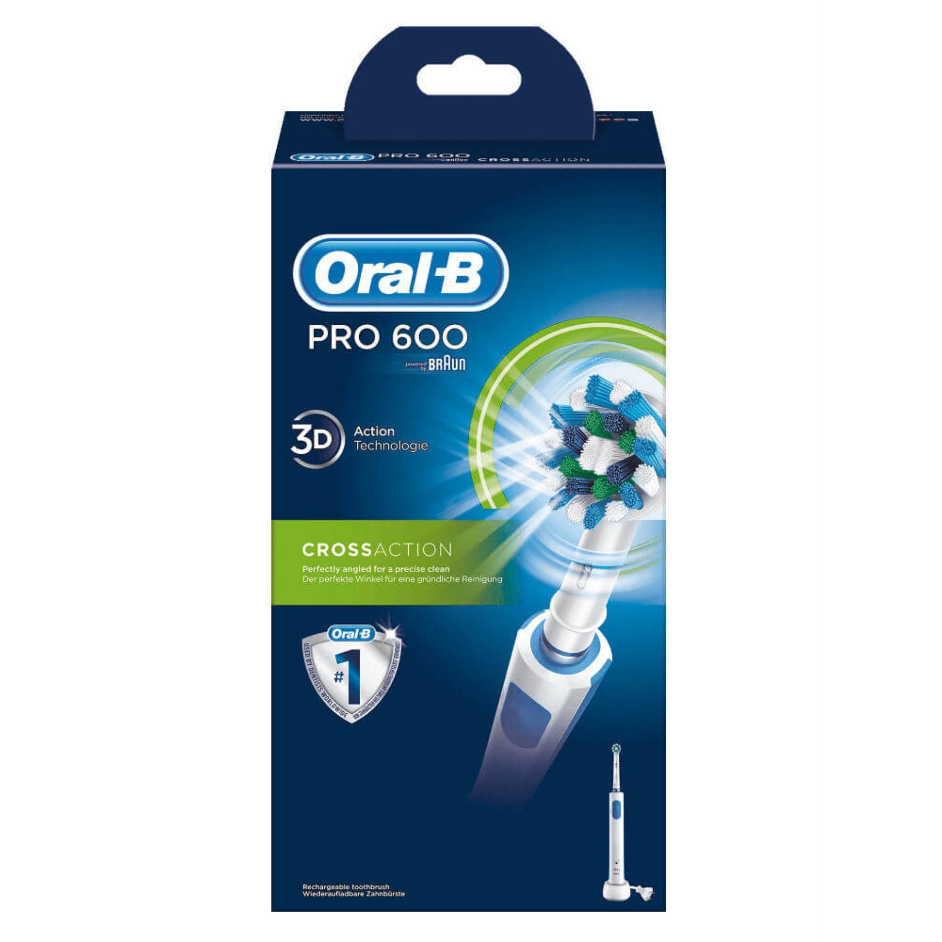 ( Hàng Đức )BÀN CHẢI SẠC ĐIỆN ORAL- B PRO600