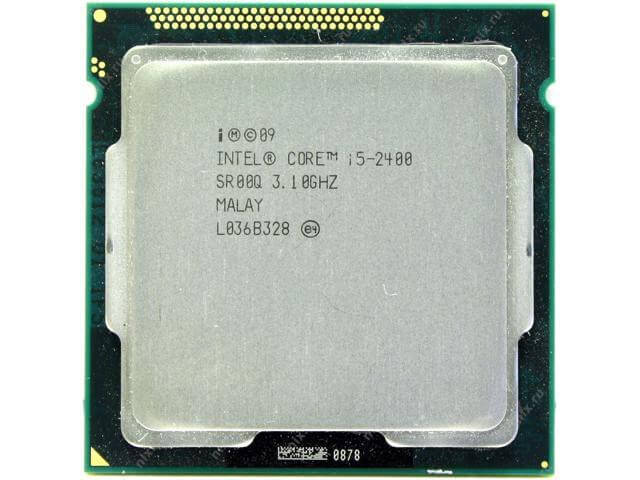 Chip core i5 2400 (3.1 GHz, 6M L3 Cache, Socket 1155) cho main H61