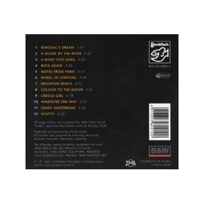 bộ 4 đĩa cd nhạc allan taylor 1