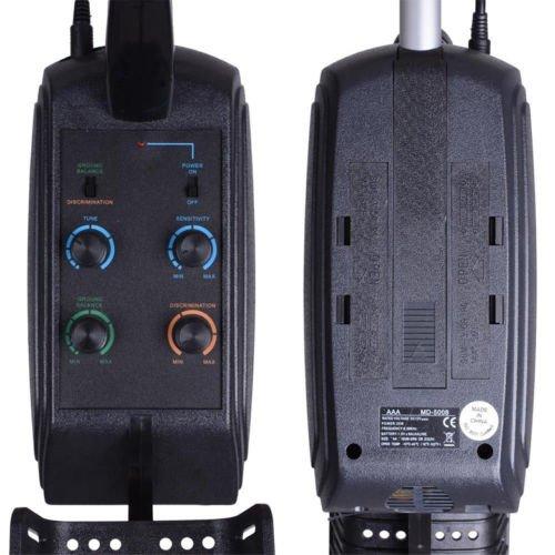 Máy dò tìm Vàng Bạc Đồng Sắt dưới lòng đất MD 5008 (2 đĩa)
