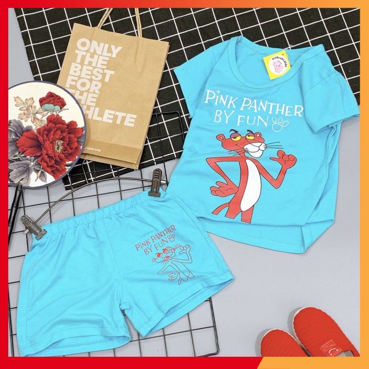 Đồ bộ bé gái size đại từ 18kg - 32kg