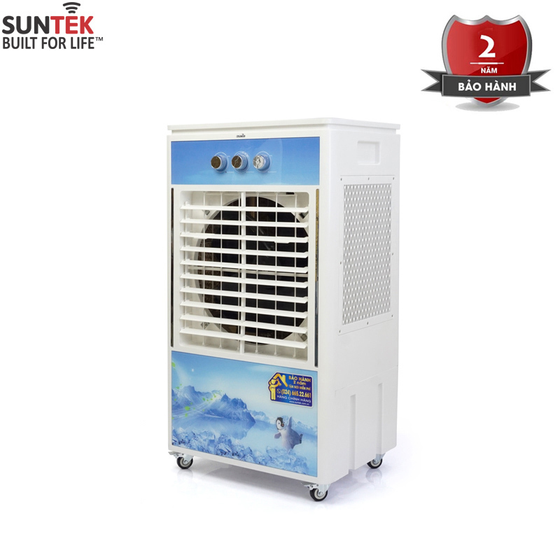 Bảng giá Quạt điều hòa– Máy làm mát không khí cao cấp SUNTEK SL55 Knob