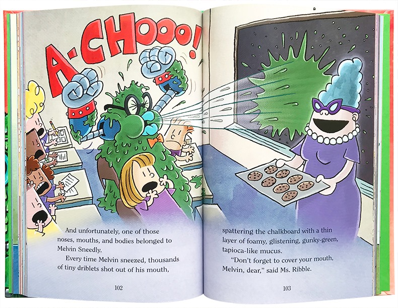 Nhập - CAPTAIN UNDERPANTS FULL COLOUR (Mới nhất 14q)